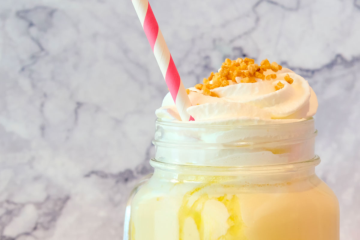 Whipped lemonade: sommarens fräscha dryck